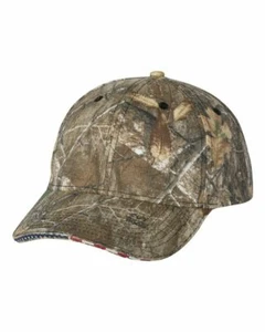 Realtree Edge Camo Cap Solid Panel Hunting baseball Hat men Adjustable Closure - Picture 1 of 5
