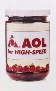 RARE America Online Collectible Program Disc, Vintage AOL CD, "Strawberry Jam" - Bild 1 von 6