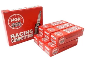 NGK R6601-9 Racing Spark Plug Set of 6 Stock 7885 Made in Japan High Performance - Picture 1 of 2