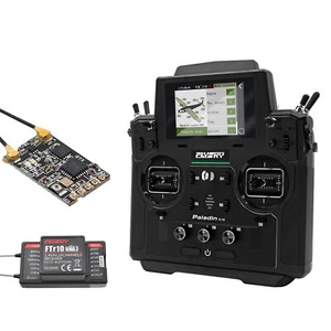 Flysky Paladin PL18 2.4G 18CH Transmitter FTr10 FTr16S Receiver f/ RC Plane R9W1 - Picture 1 of 15