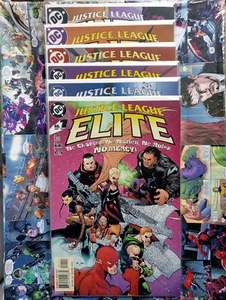 Justice League Elite #1,2,3,4,6,7 (2004) DC Comics Lot DOUG MAHNKE ART 9.0 VF/NM - Picture 1 of 8