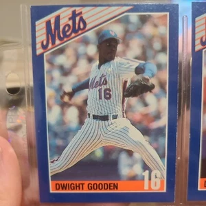 1990 Kahn's New York Mets - #16 Dwight Gooden - Picture 1 of 2