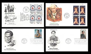 USA. Four Envelopes of history of the USA. (BI#BX81) - Picture 1 of 4
