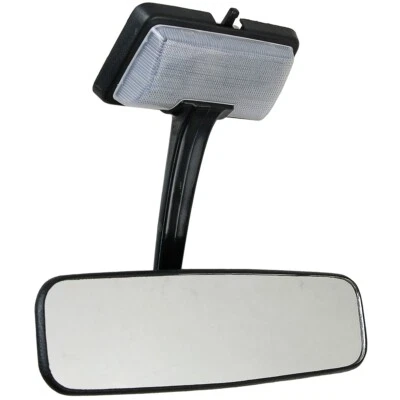 Rear View Mirror For Isuzu Elf Truck NPR NHR NQR NKR 1994-2004 (With Lamp) - Image 1 of 4