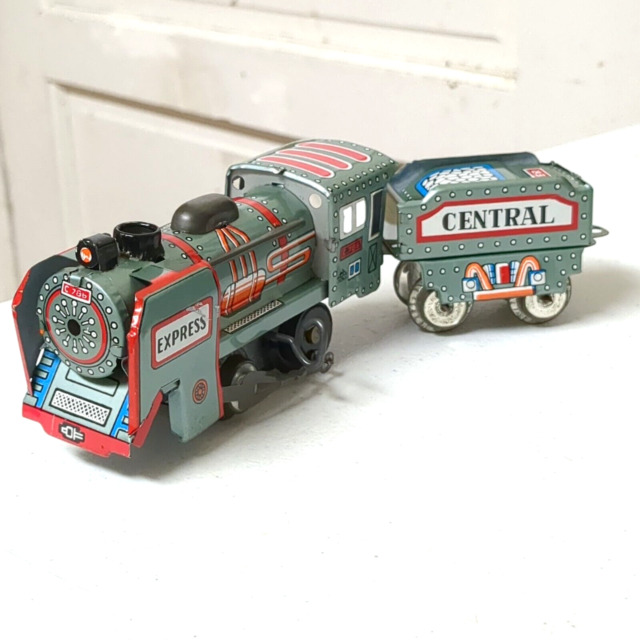 Classic Express - Meu primeiro trem de brinquedo 