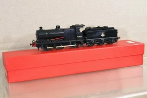  DJH KIT BUILT BR BLACK 0-6-0 CLASS 4F LOCOMOTIVE 43932 nx - Picture 1 of 8