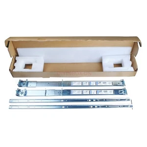 Do serwera Dell PowerEdge R640 R440 R6415 1U Static Ready Rails Zestaw szyn 053D7M - Zdjęcie 1 z 12