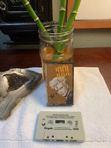 Billy Idol Whiplash Smile 1986 Cassette Tape - Picture 1 of 4