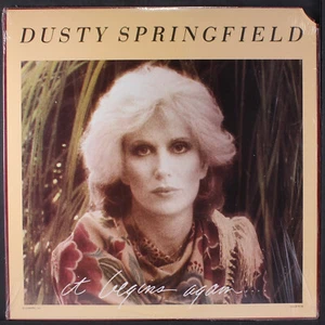 DUSTY SPRINGFIELD: it begins again UA 12" LP 33 RPM - Picture 1 of 2