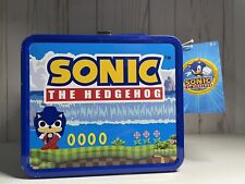 NEW FUNKO Target Con Sonic The Hedgehog Lunch Box - NEW WITH TAGS READ DESC