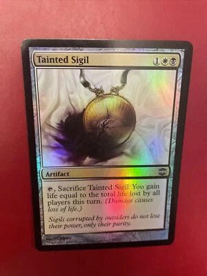 MTG - Tainted Sigil - FOIL - Alara Reborn - NM/MT - Brandy New! - Image 1 of 2