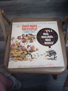 IT'S A MAD, MAD, MAD, MAD WORLD ORIGINAL SCORE UAL4110 VINYL  VG (UP) - Bild 1 von 6