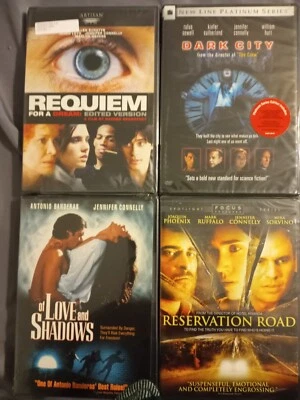 JENNIFER CONNOLLY Films Lot of 4 - Brand New DVDs - Image 1 of 4