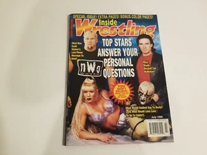 Inside Wrestling Magazine - July 1998 - Bild 1 von 2