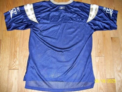 Winnipeg Blue Bombers CFL Jersey Size Medium - Image 1 of 2