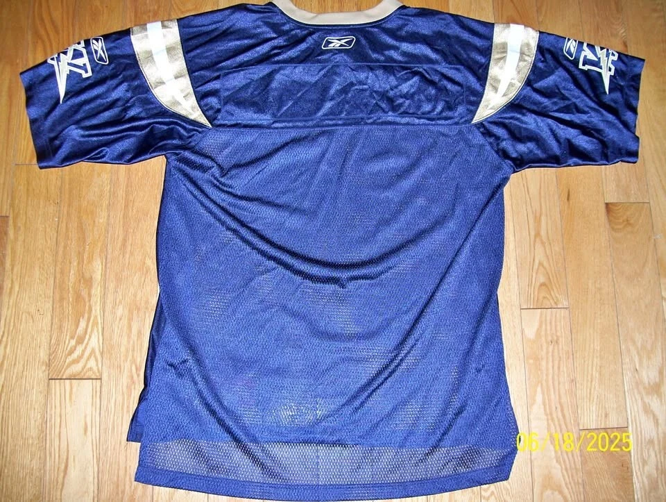 Winnipeg Blue Bombers CFL Jersey Size Medium - Image 1 of 2
