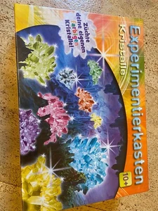 Experimentierkasten Kristalle „Neu“ - Bild 1 von 2