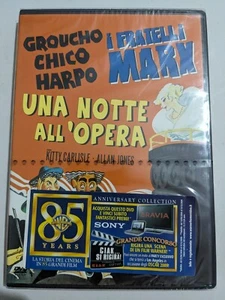Una notte all'opera - DVD Nuovo Sigillato - Foto 1 di 2
