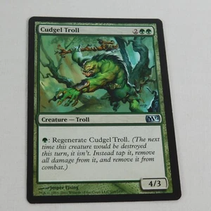 Cudgel Troll MTG 2011 Green Creature Troll 169/249 Magic 2012 Uncommon Card  - Imagen 1 de 4
