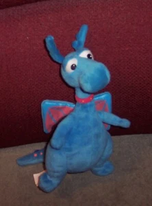 Disney Junior Doc McStuffins Stuffy Blue Dragon Plush Stuffed Animal Toy 9" - Picture 1 of 2