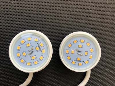 2x Briloner LM LED Ersatz Reparatur Modul 5W 400lm 3000K Warmweiß Ø51mm - Bild 1 von 4