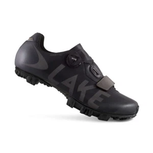 Lake Cycling MXZ176 2-Bolt Cycling Shoes, Black/Grey, 44 - Picture 1 of 1