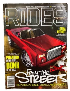 RIDES Magazine by King - April 2007 From the Streets: Phantom Front - Picture 1 of 2