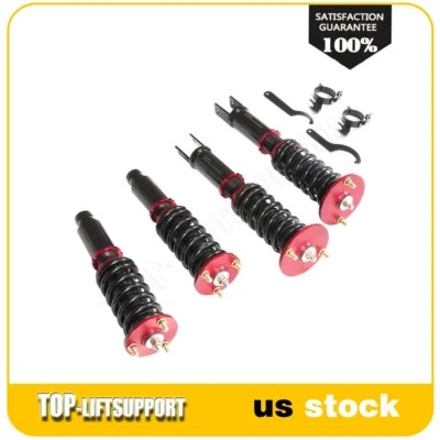 Kits de mola de apoio de suspensão altura ajustável para Honda Accord Coilover 1990-1997 - Imagem 1 de 4
