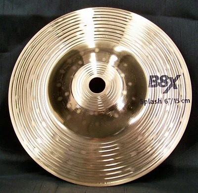 Sabian B8X 6" Splash Cymbal/New with Warranty/Model # 40605X