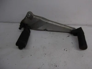 HONDA  CB250 N SUPER DREAM    FOOTRESTS + HANGER LEFT-HAND  - Picture 1 of 3
