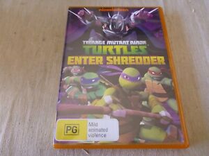 Teenage Mutant Ninja Turtles - Enter Shredder (DVD, 2013) Region 4