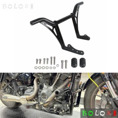 Barra de carretera para Harley Low Rider ST FXLRST FXLRS Street Bob Fat Bob 2018-2024 Foto 1 de 4