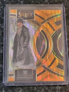 2024 Panini Select WWE - Orange Flash Premier #158 Undertaker - Picture 1 of 2