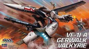 Hasegawa SDF Macross VF-1J/A Gerwalk Valkyrie 1/72 Scale Plastic Model Kit - Picture 1 of 8