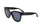 Skechers Se6120 01d Shiny Black 56/17/140 Woman Sunglasses