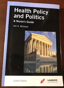Health Policy & Politics + Access Code by Milstead, Jeri A. - FREE SHIPPING - Picture 1 of 2