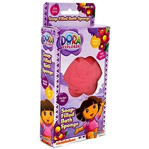 Dora the Explorer Soap Filled Bath Sponge for Girls - Picture 1 of 2
