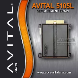 Avital 5105L Fernstart mit Sicherheitssystem NUR ERSATZ 5X05 Gehirn - Bild 1 von 3