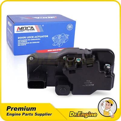 Actuador de bloqueo de puerta delantera izquierda apto para 04-09 Cadillac XLR 05-13 Chevrolet Corvett Foto 1 de 4