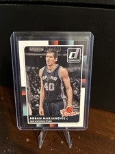 2015-16 Donruss Boban Marjanovic Rookie The Rookies Spurs RC #22