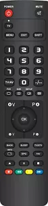 Remote Control for BAUHN TV Model : ATVU65-0916 - Bild 1 von 5