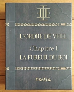 L’Ordre de Veiel , Chapitre 1 , jeu de coopération 1 a 7 joueurs , Paria 2019 - Picture 1 of 5