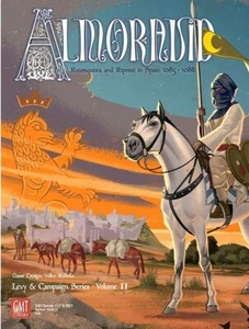 GMT Games: Almoravid Reconquista and Riposte in Spain, 1085-1086 NISW Fast Ship - Picture 1 of 3