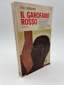 Il garofano rosso Elio Vittorini Mondadori 1977 - Bild 1 von 3