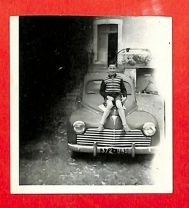 PHOTO " AUTOMOBILE PEUGEOT 203 " - Picture 1 of 2