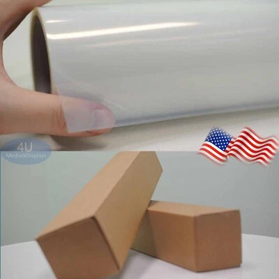 13"x100ft，Waterproof Quick-Dry Milky-Transparency Inkjet Screen Printing Film - Image 1 of 4