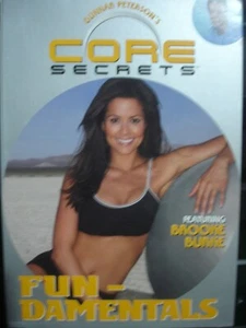 Core Secrets Fun-Damentals (DVD) Brooke Burke WORLD SHIP AVAIL - Foto 1 di 1