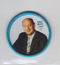 1962-63 SHIRRIFF COINS PUNCH IMLACH #15 METAL Hockey NHL Toronto Maple Leafs