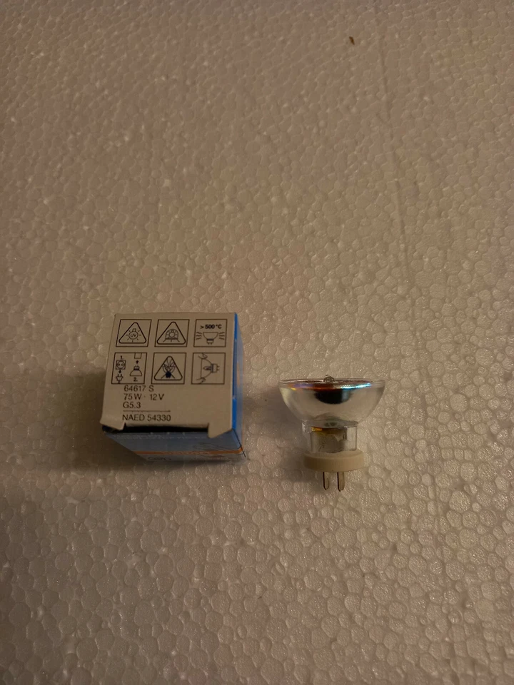 OSRAM 64617 ALOGENA MR11 S 75W 12V G5.3-4.8  - Immagine 1 di 1