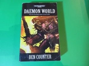 Warhammer 40 k 40,000 - Daemon World - Oop Pb Book - Ben Counter - Picture 1 of 5